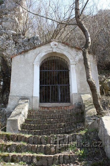 Mikulov - Chemin de Croix à St. Kopeček