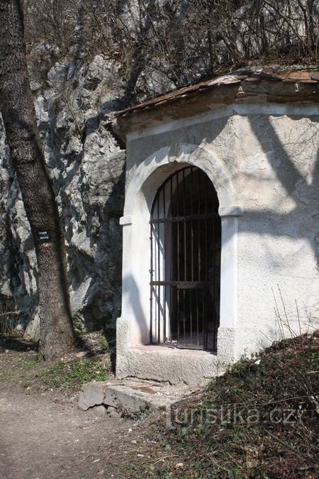 Mikulov - Vía Crucis a San Kopeček