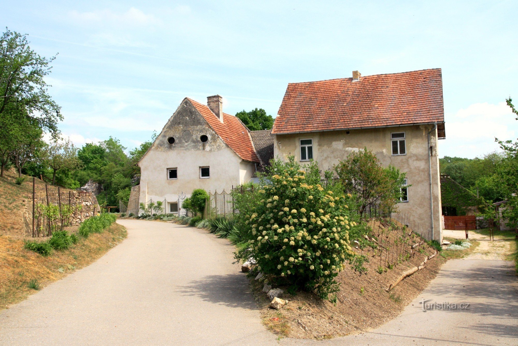 Mikulov - Mariánský mill