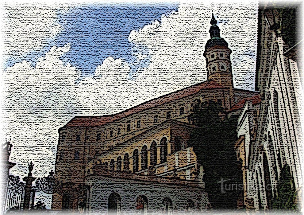 Mikulov - miasto i zamek 2007