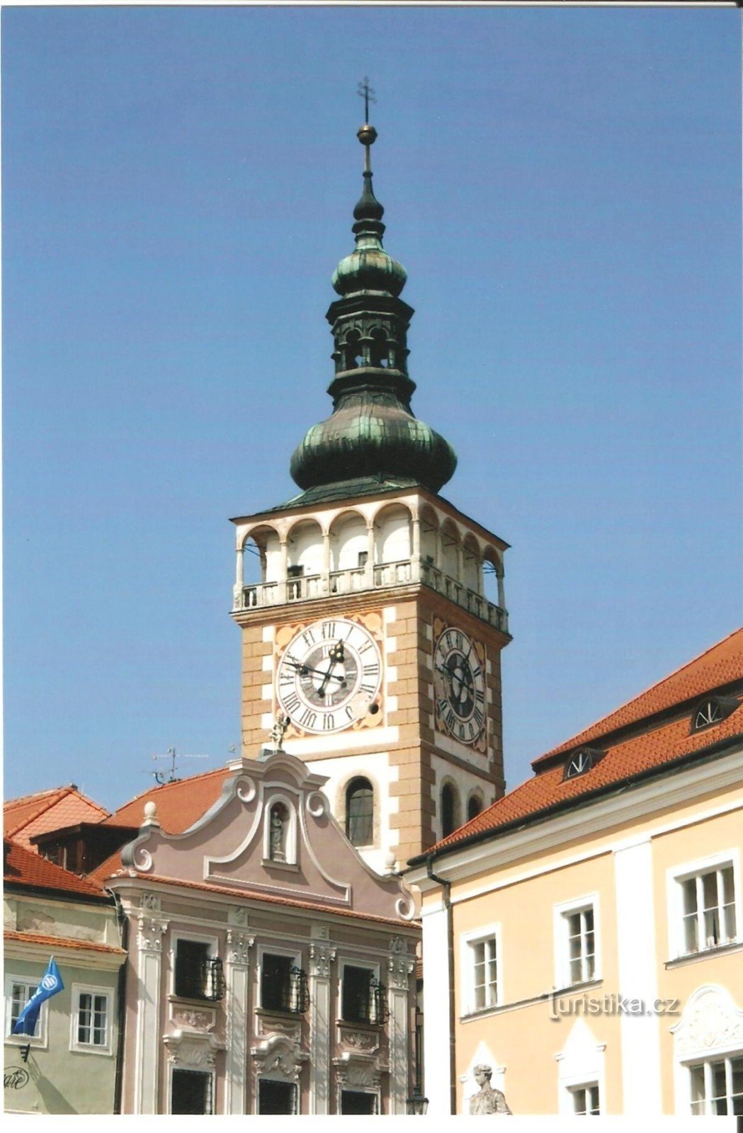 Mikulov - torre de la ciudad