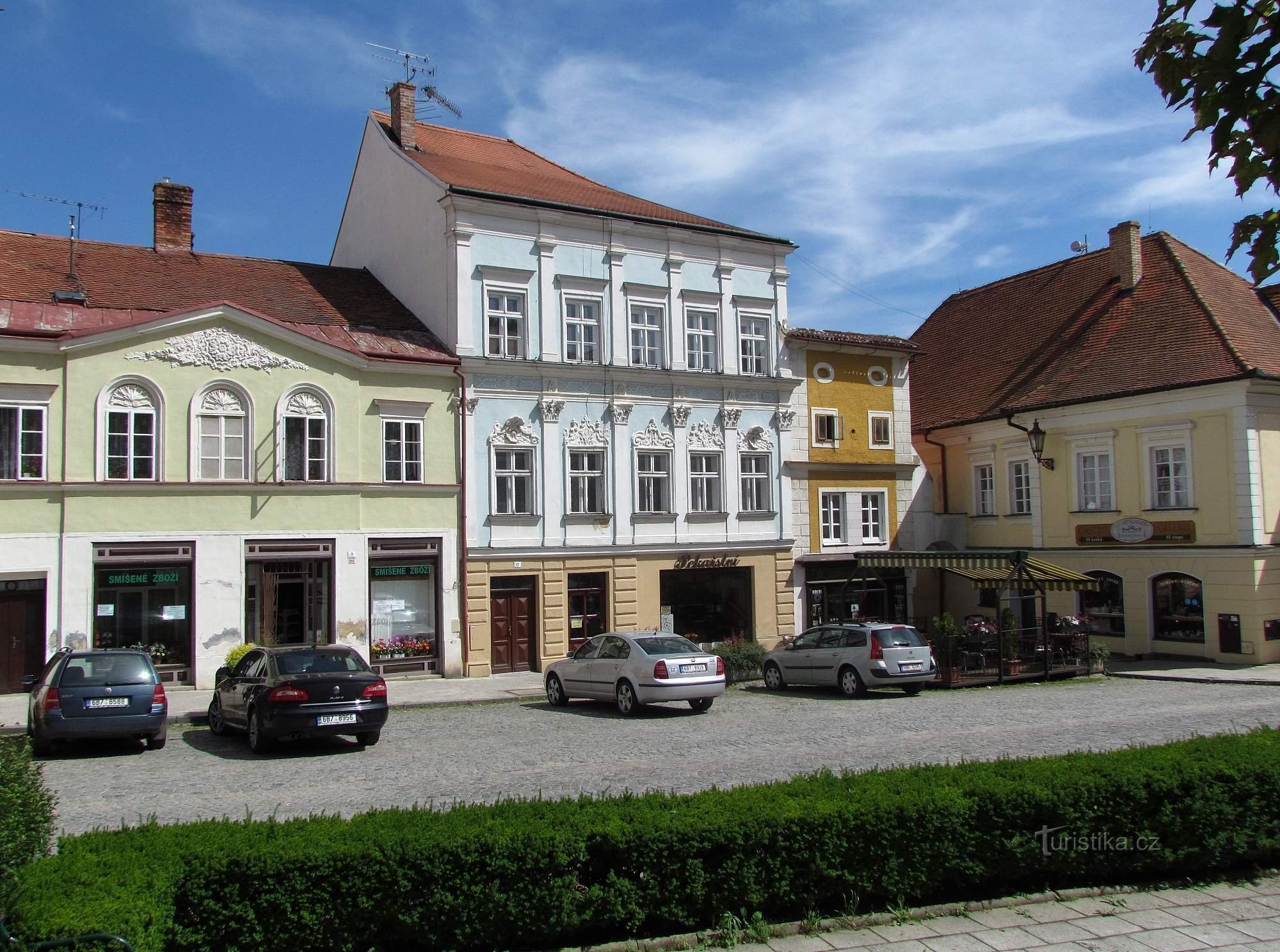 Mikulov - neliö