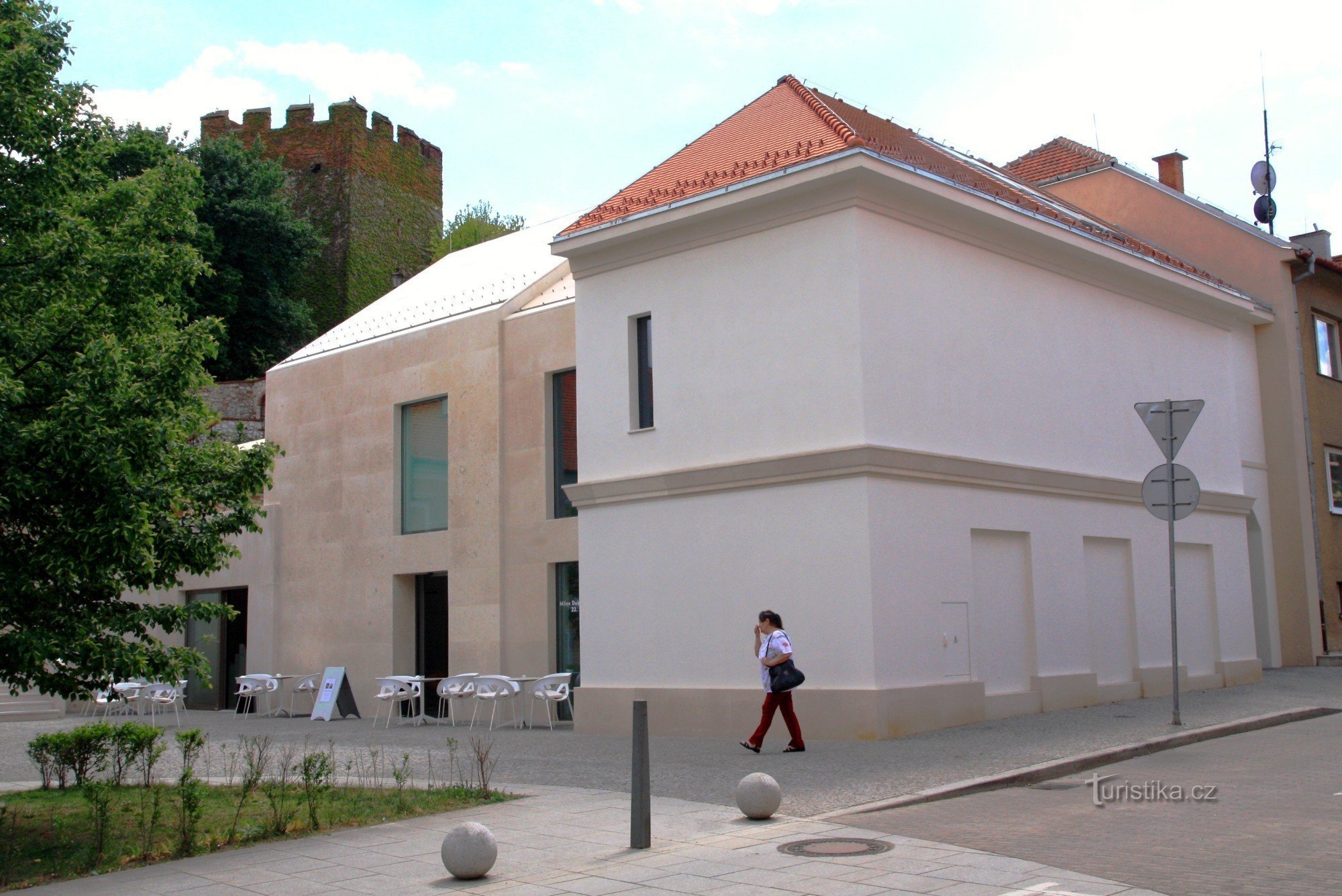 Mikulov - object Galerie Závodný