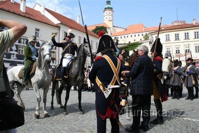 Mikulov su zauzele Napoleonove trupe: Mikulov (www.mikulov.cz) je zauzeo Napoleon