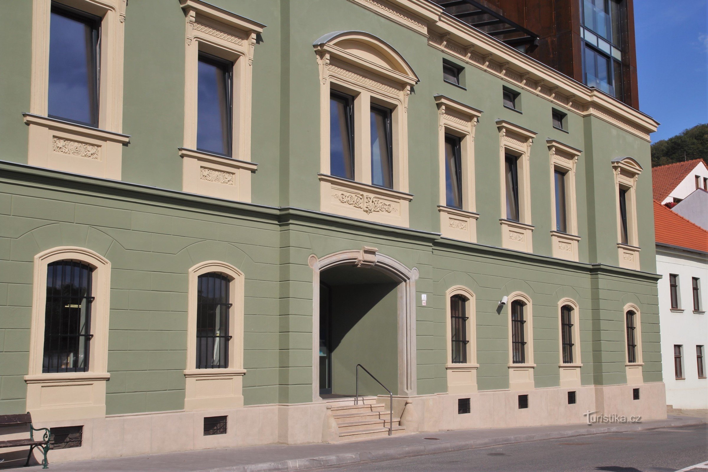 Mikulov - post office