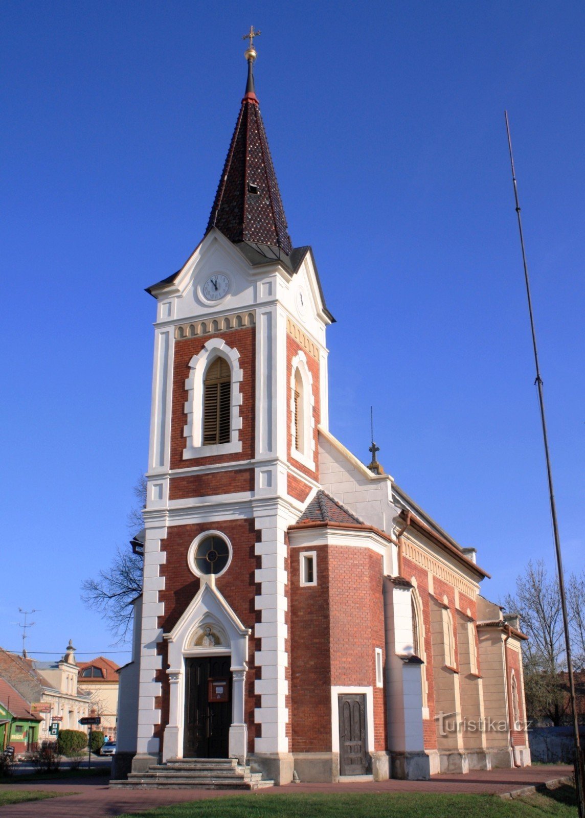 Mikulov - Szent ortodox templom. Nicholas