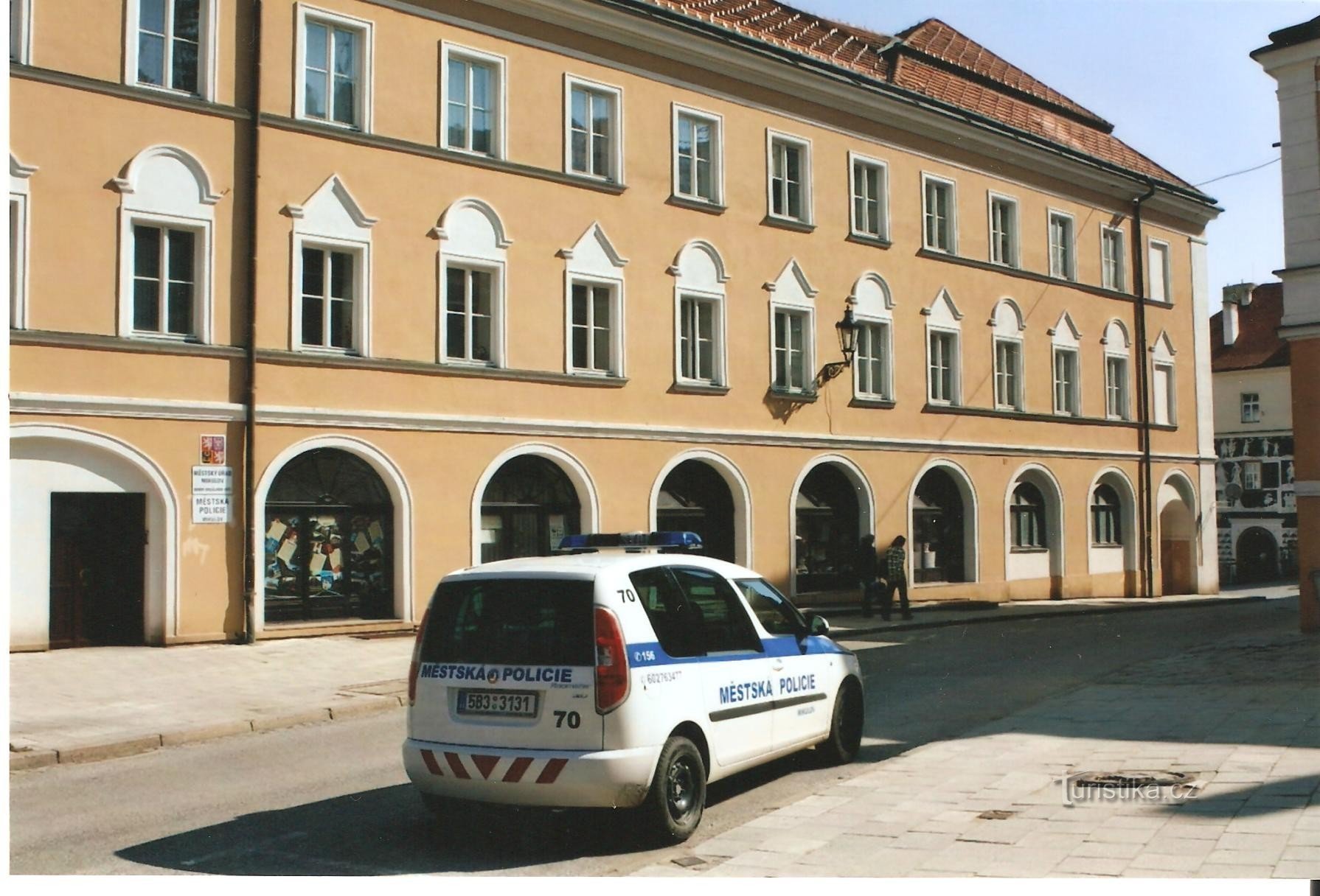 Mikulov - stadhuis