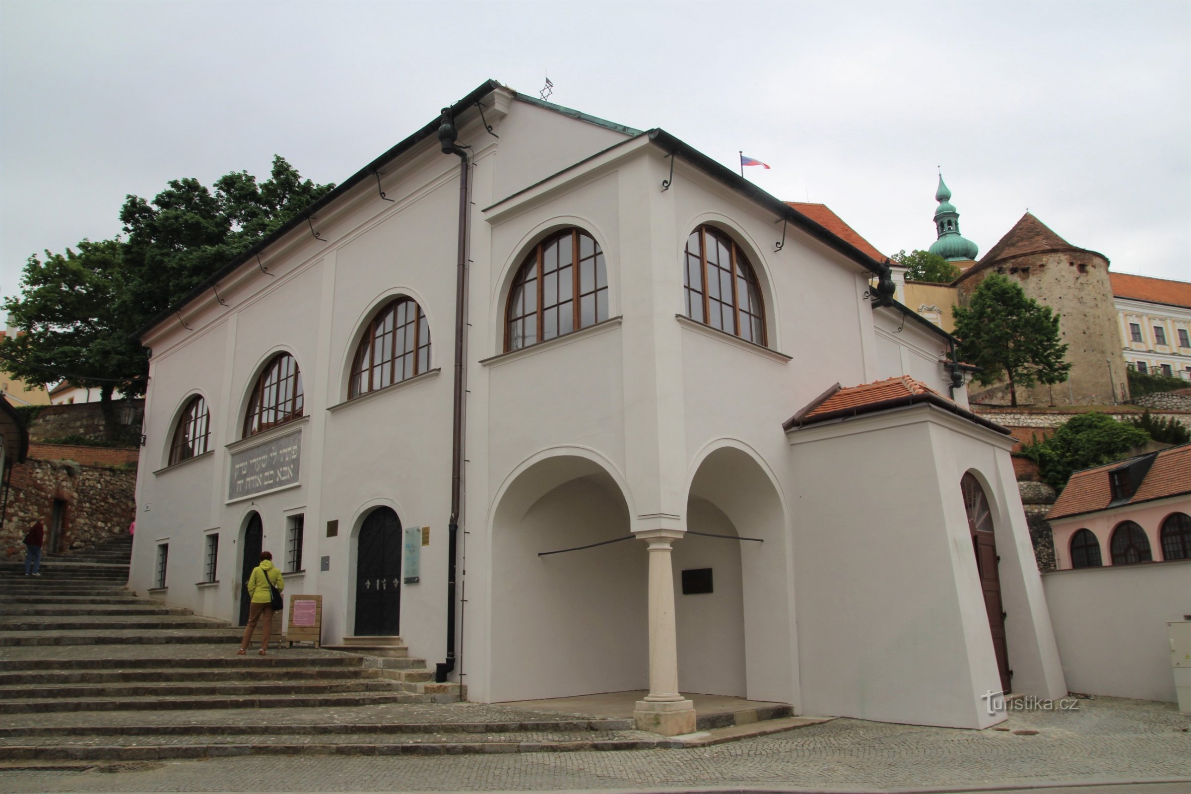 米库洛夫 - 犹太教堂