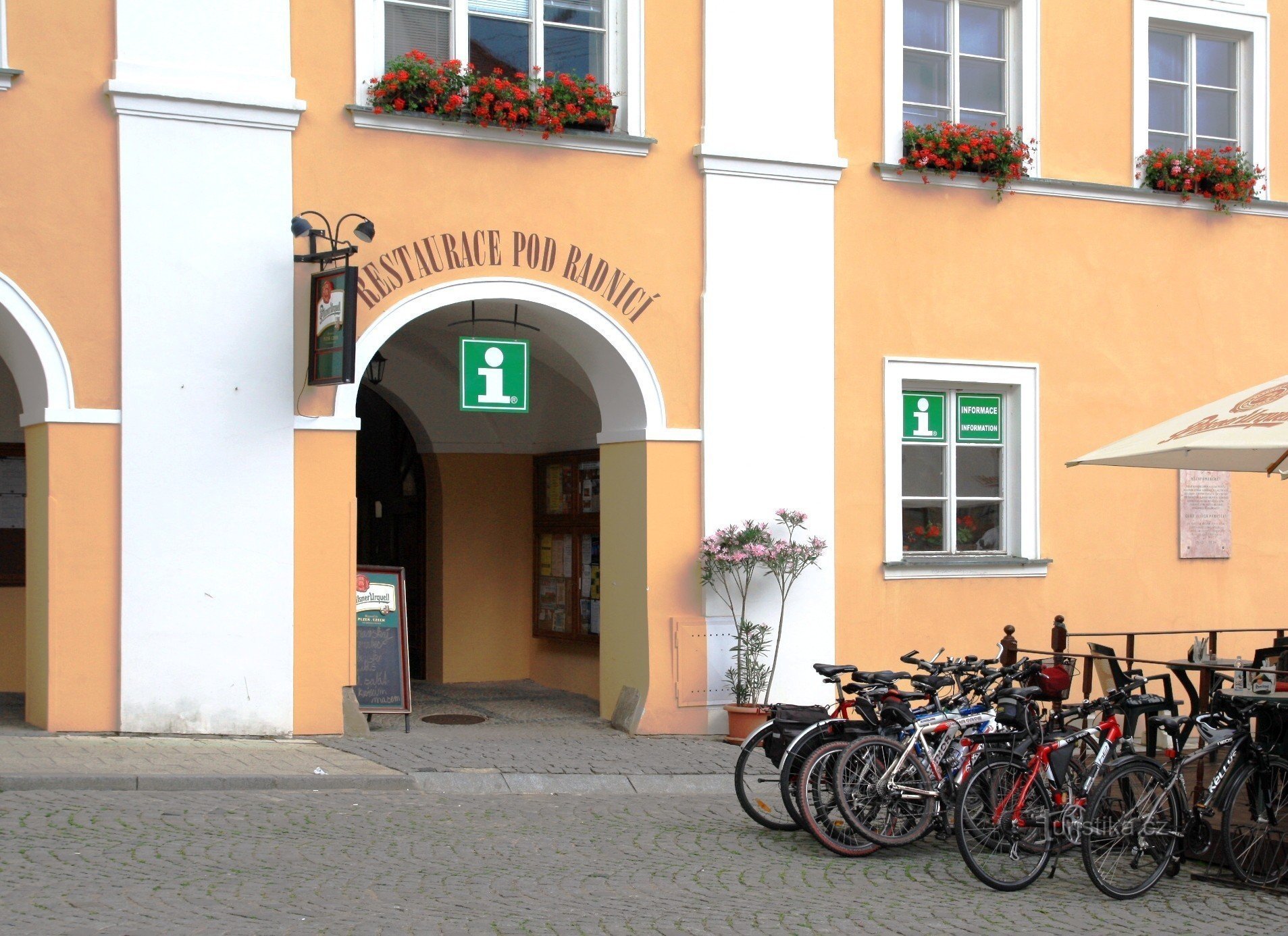 Mikulov - centro de información turística