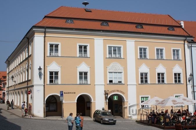 Mikulov - turisztikai információs központ