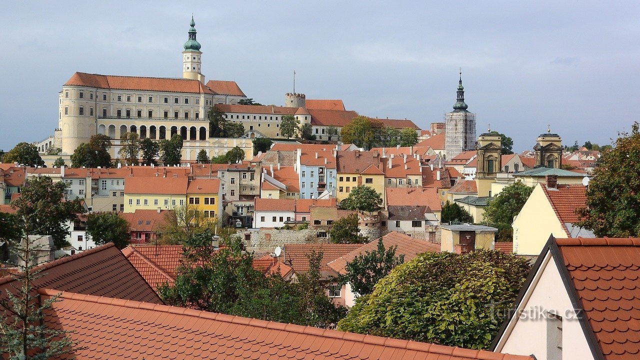 Mikulov, forrás: Wobsah.cz