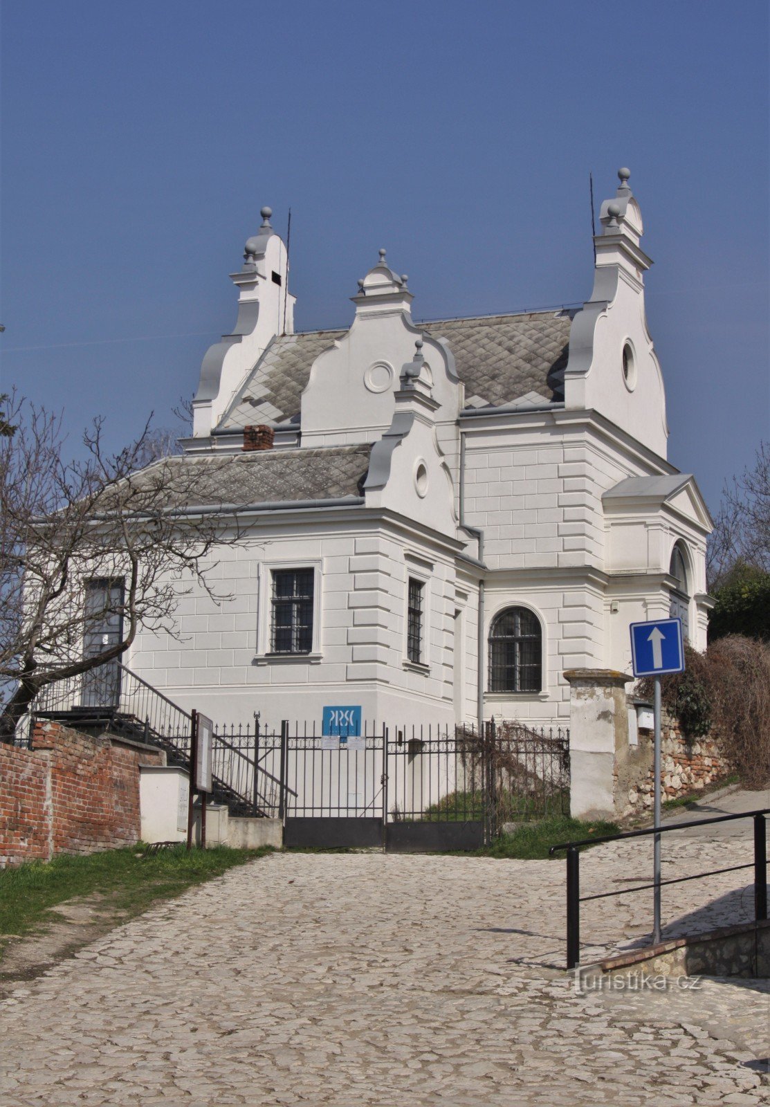 Mikulov - Židovská obřadní síň