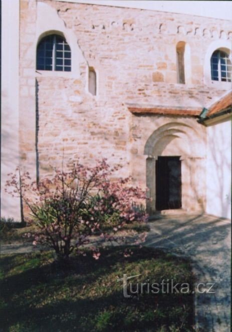 Mikulovice - chiesa