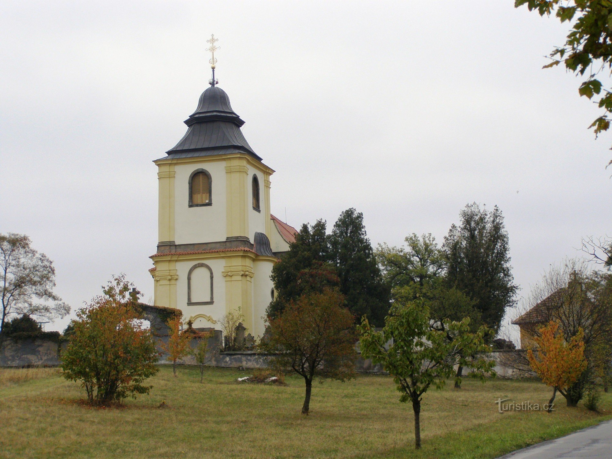 Mikulovice - Church of St. Wenceslas