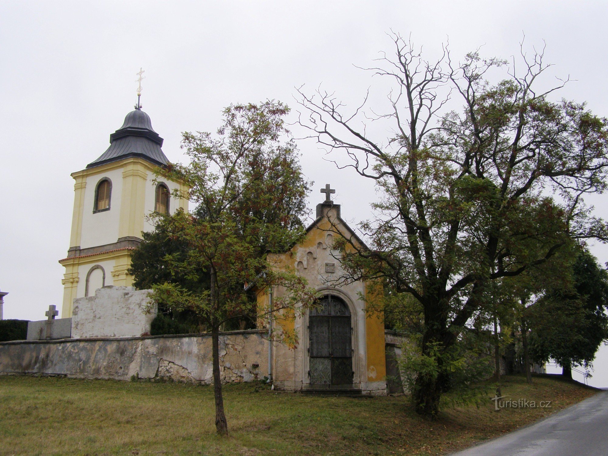Mikulovice - Église de St. Venceslas