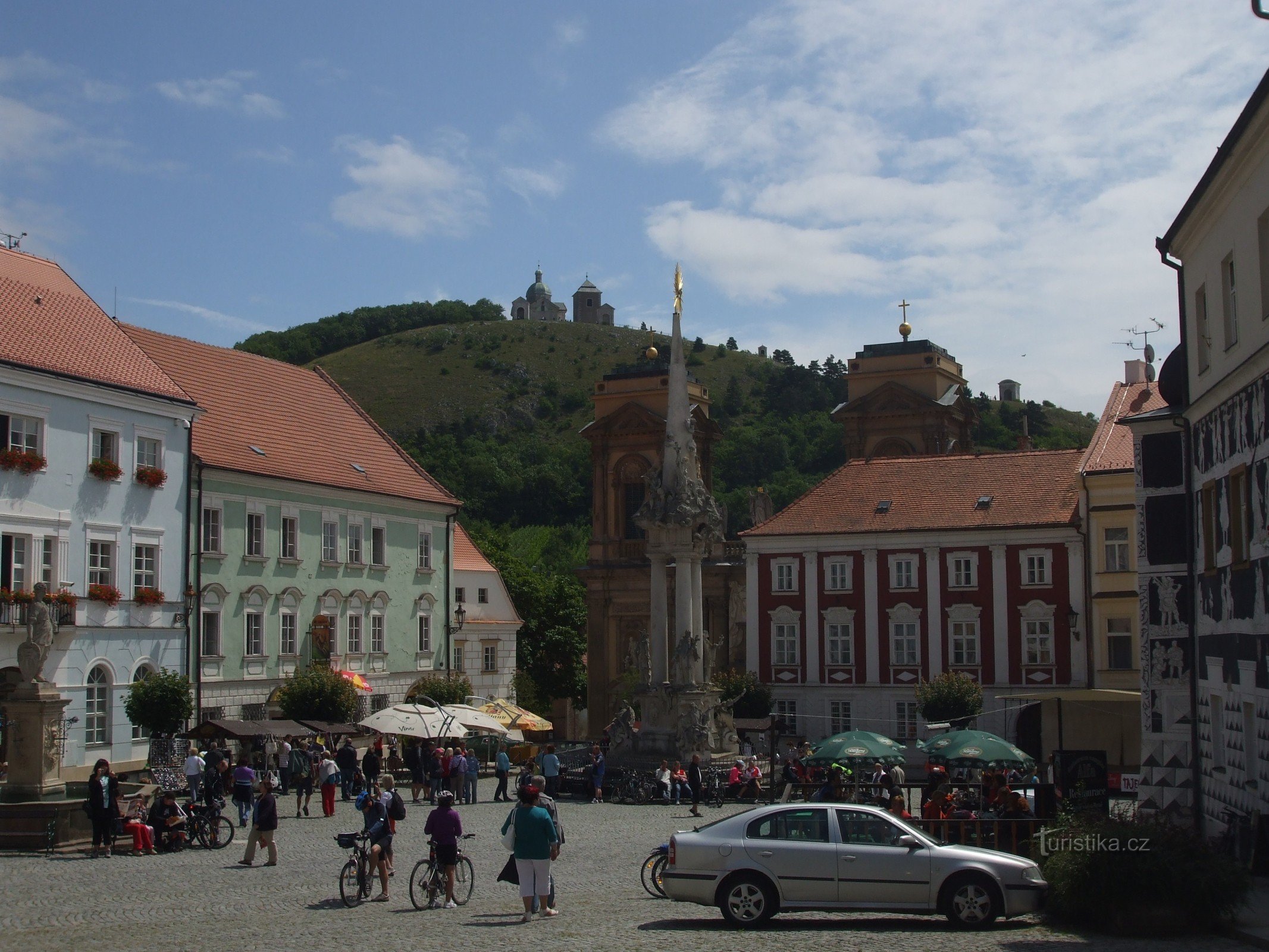 Plaza Mikulovsk.