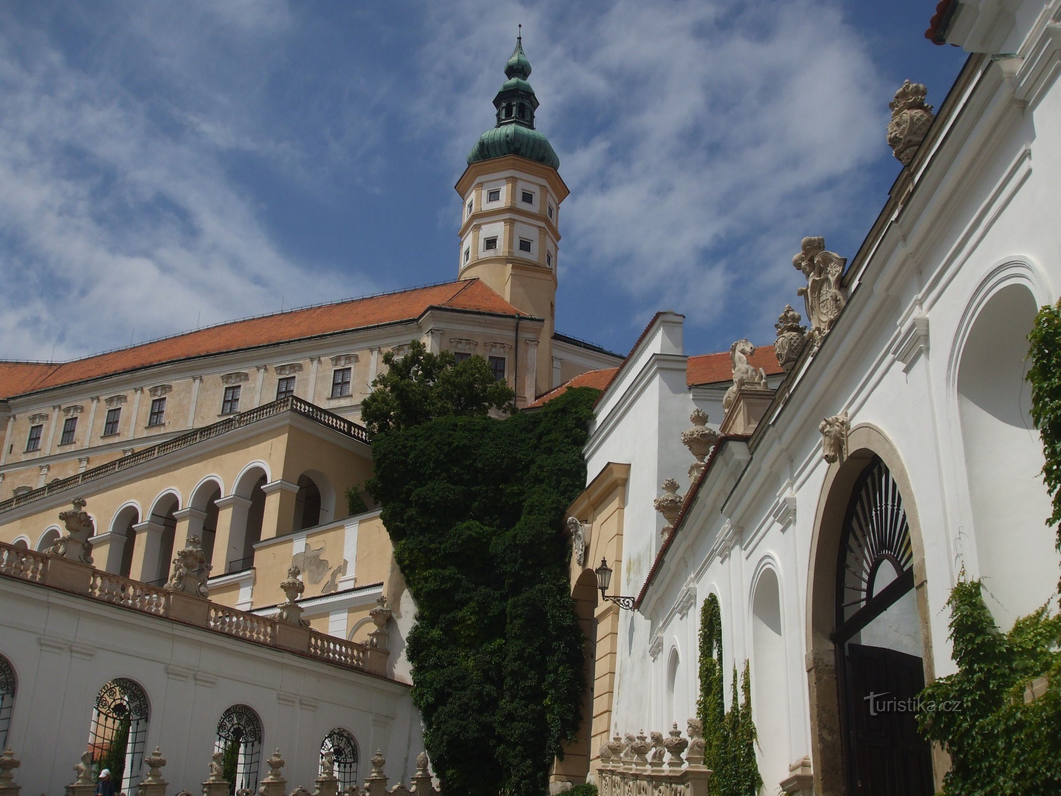 Κάστρο Mikulov.