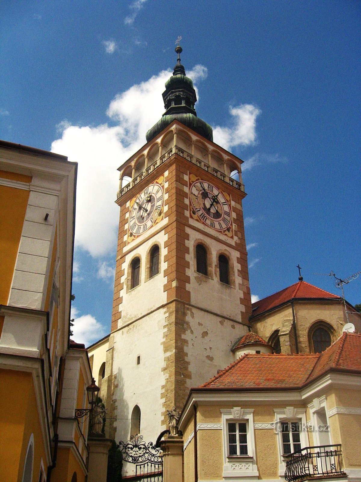 Mikulov kirken St. Wenceslas