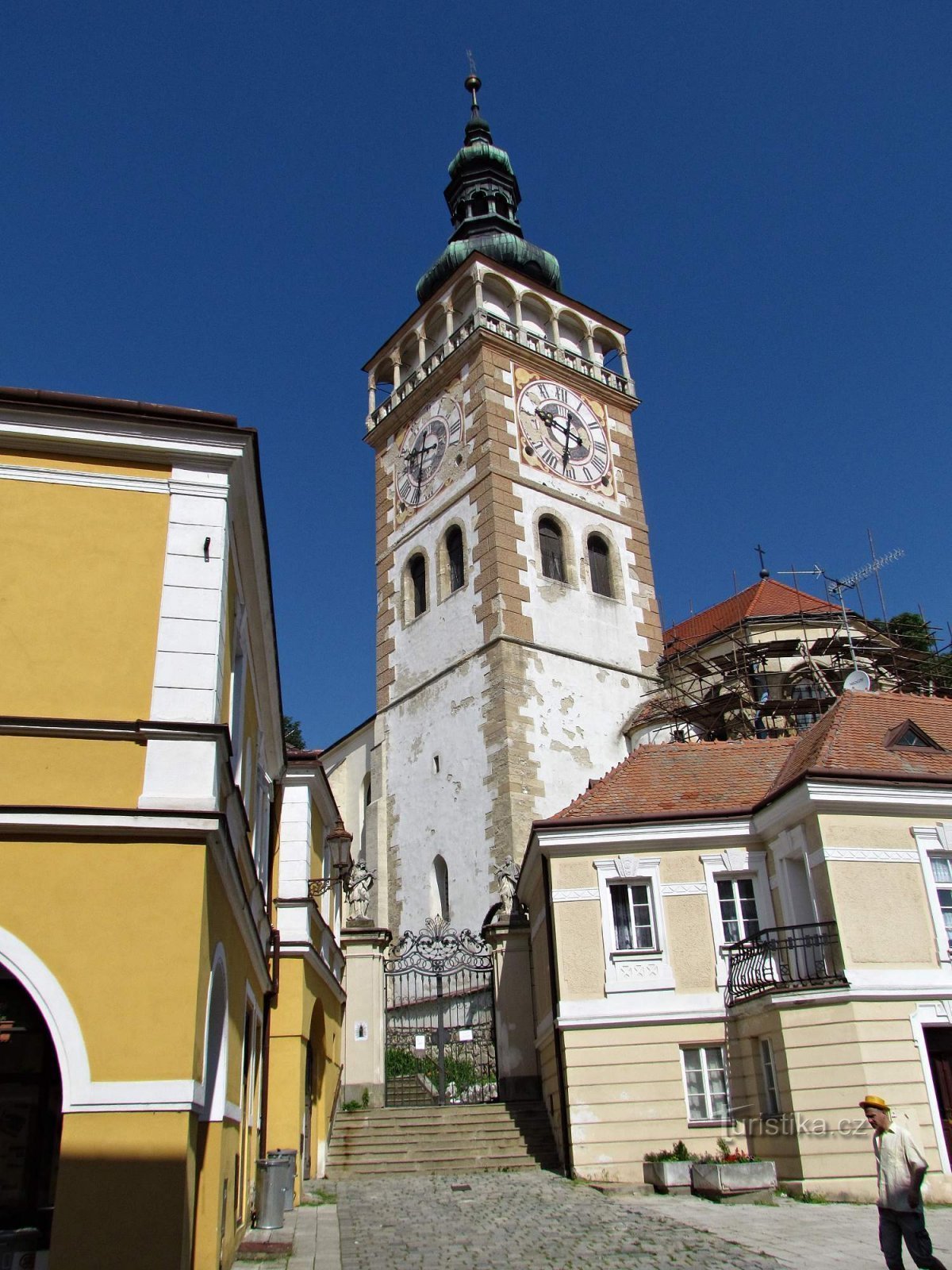 Mikulov Szent Vencel templom