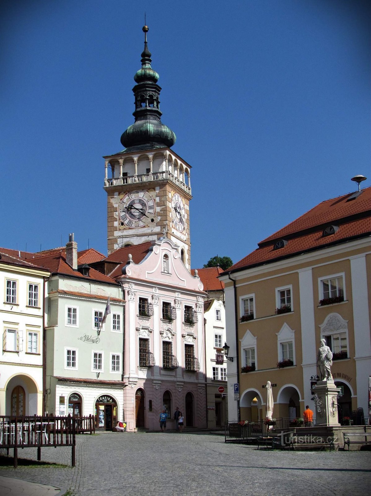 Mikulov Szent Vencel templom