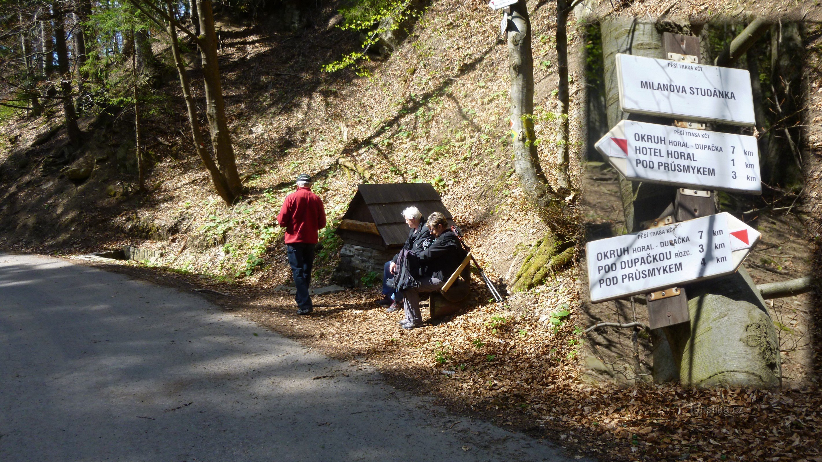 Milan's well