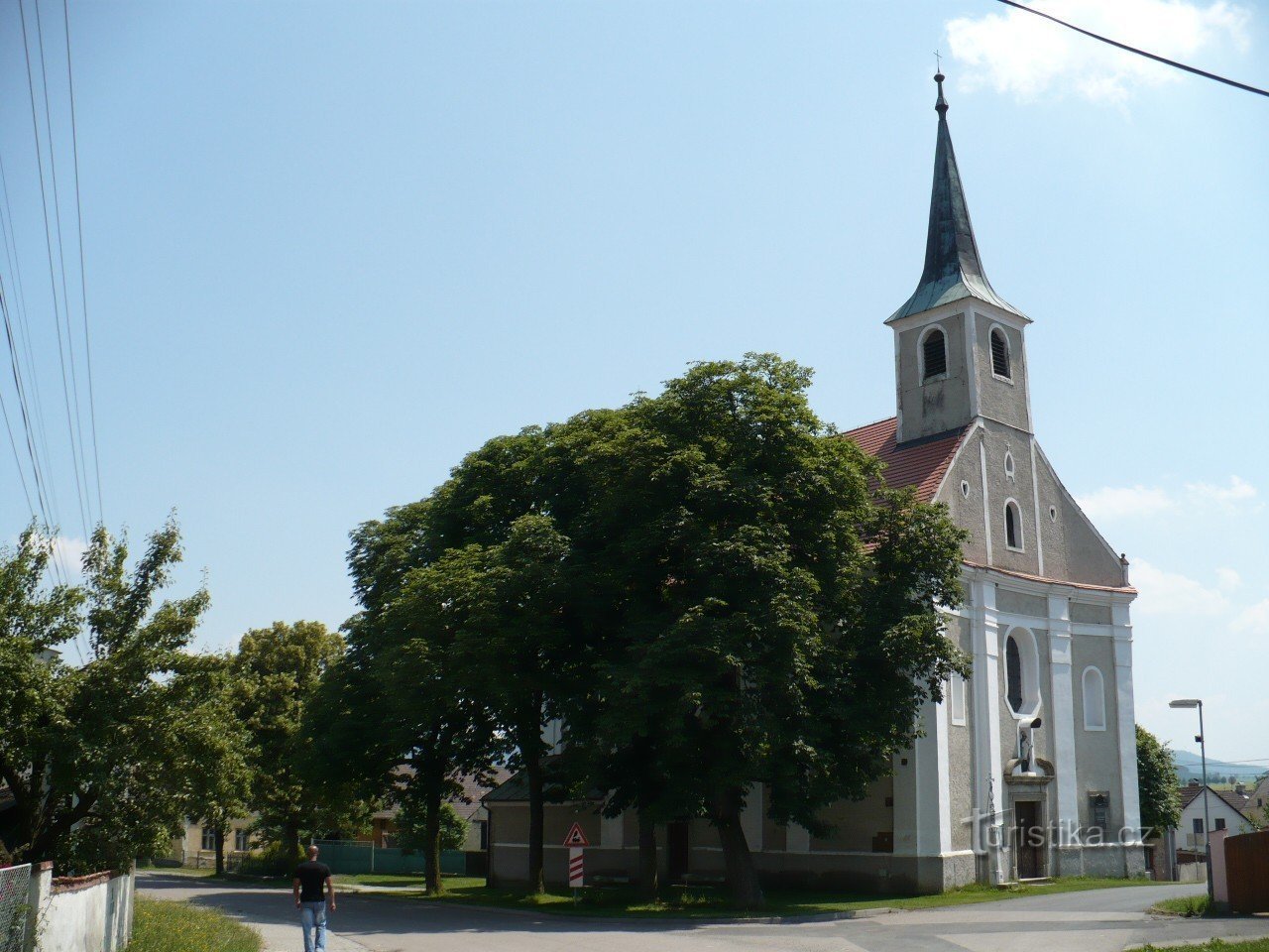 Milavče - Kerk van St. Vojtěch