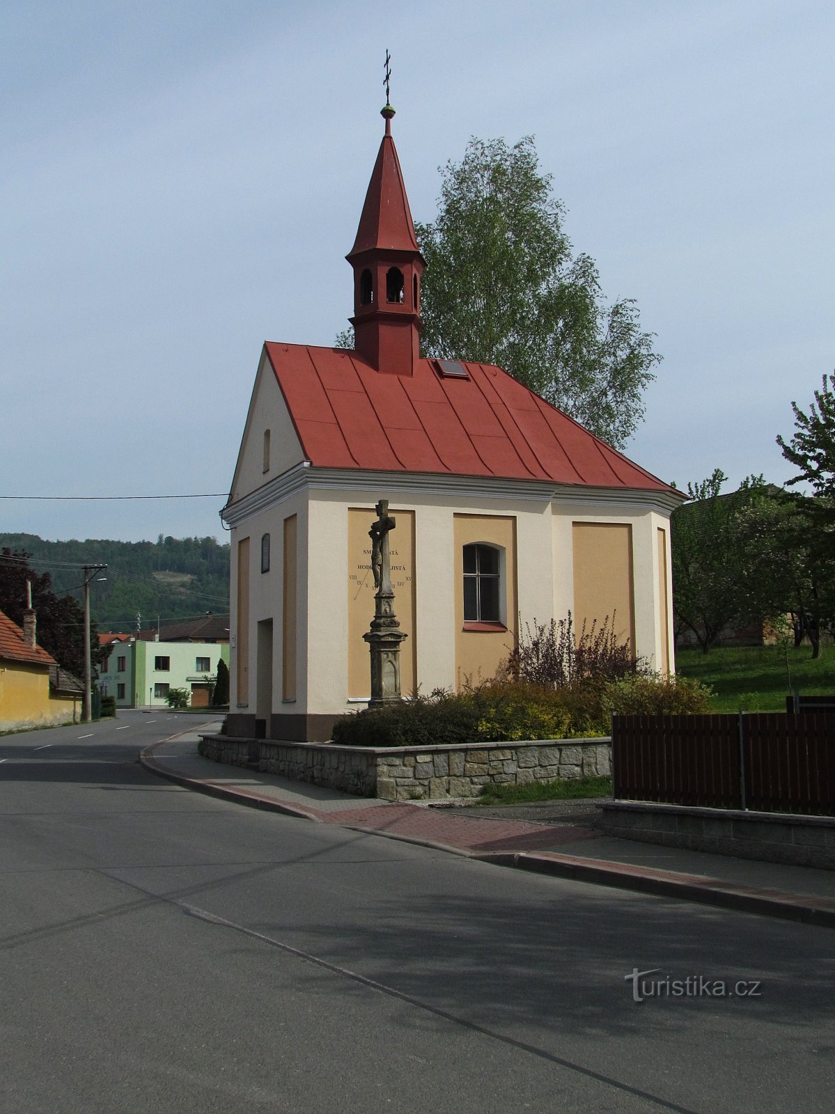 Milenov - Sehenswürdigkeiten des Dorfes