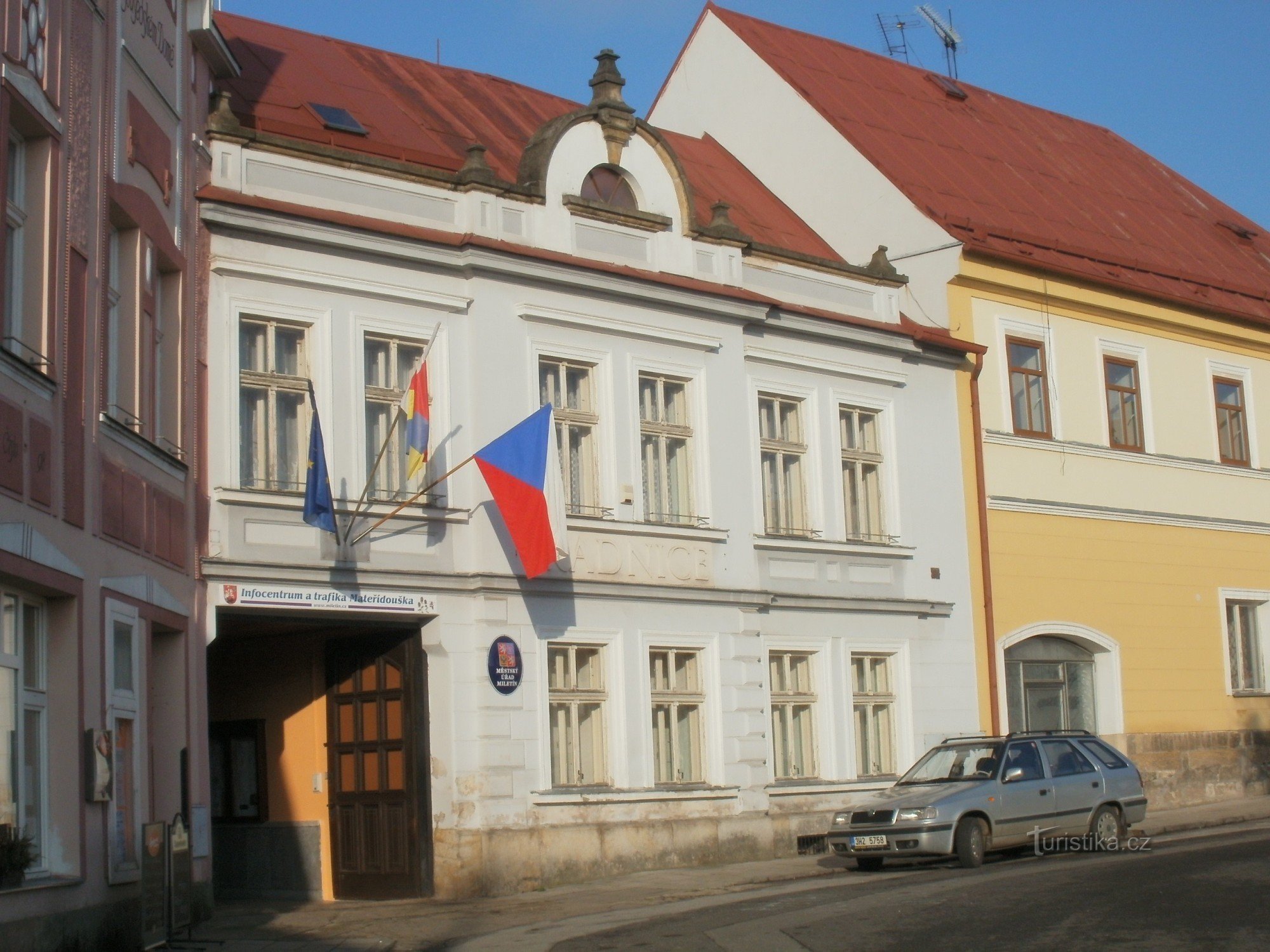 Miletín - Centro de información de Mateřídouška