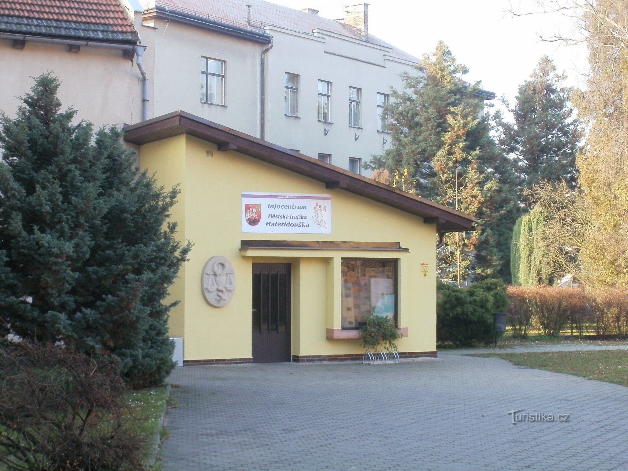 Miletín - infocentrum Mateřídouška