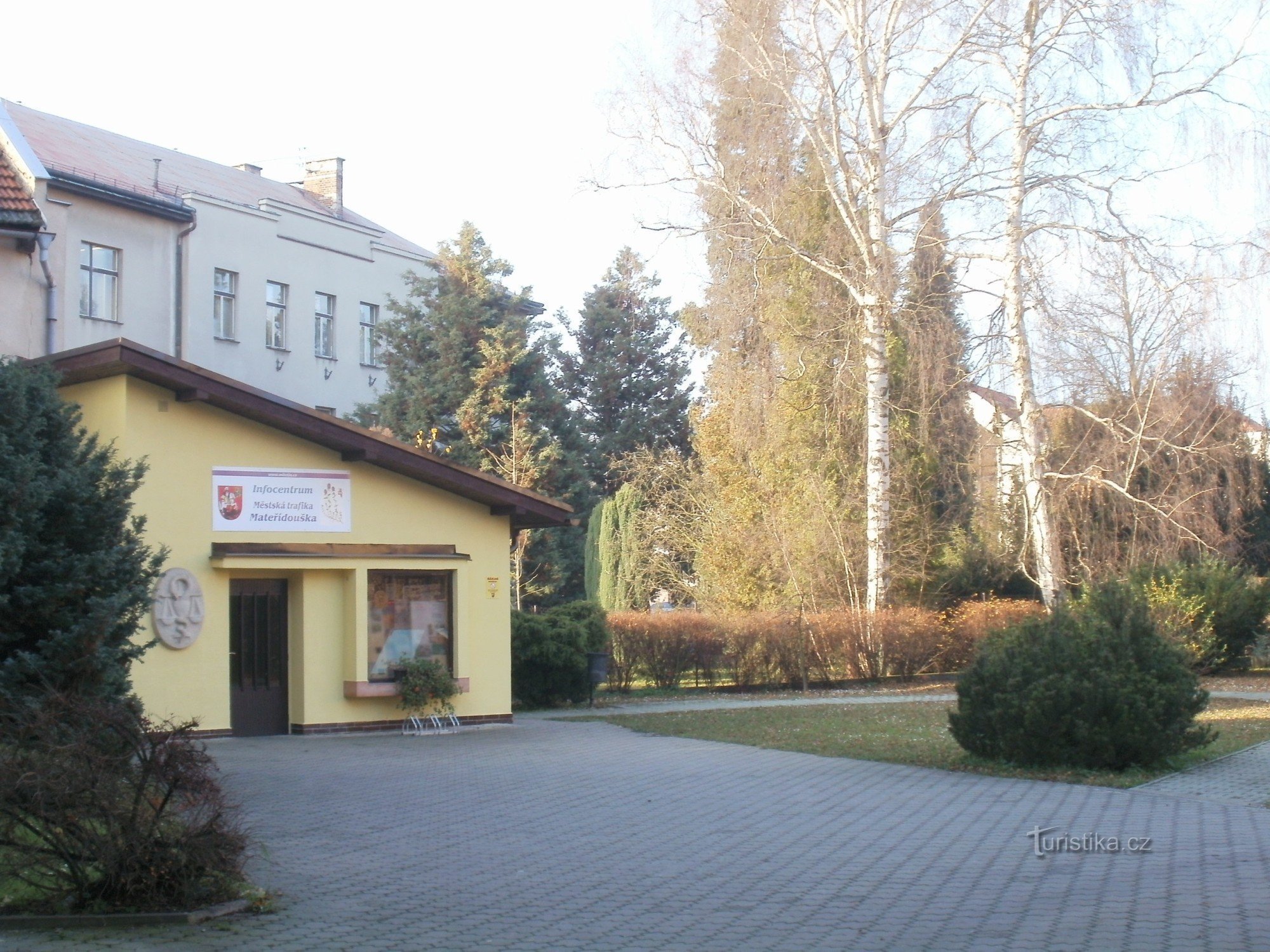 Miletín - infocentrum Mateřídouška