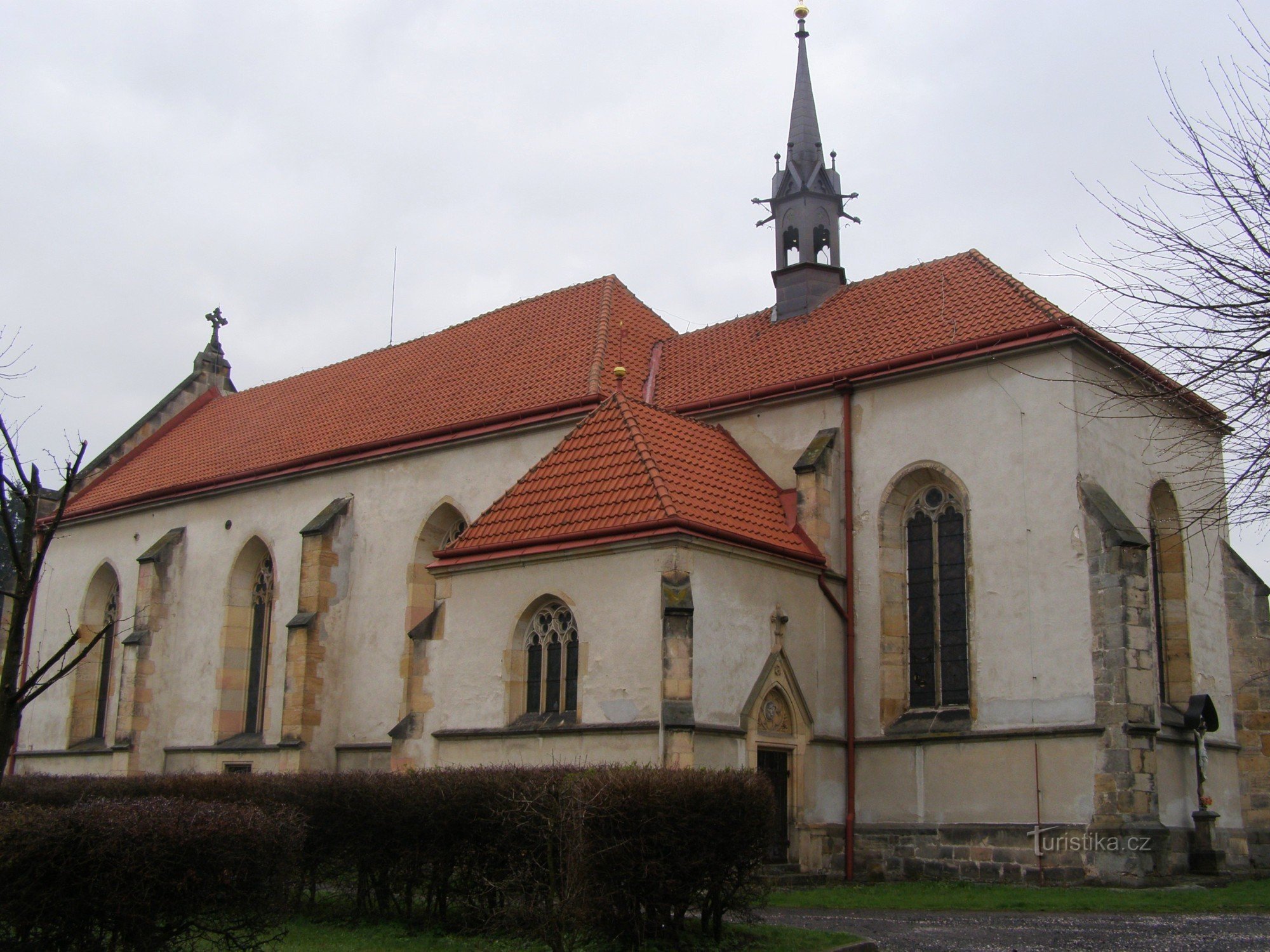 Miletín - Église de l'Annonciation de la Vierge Marie