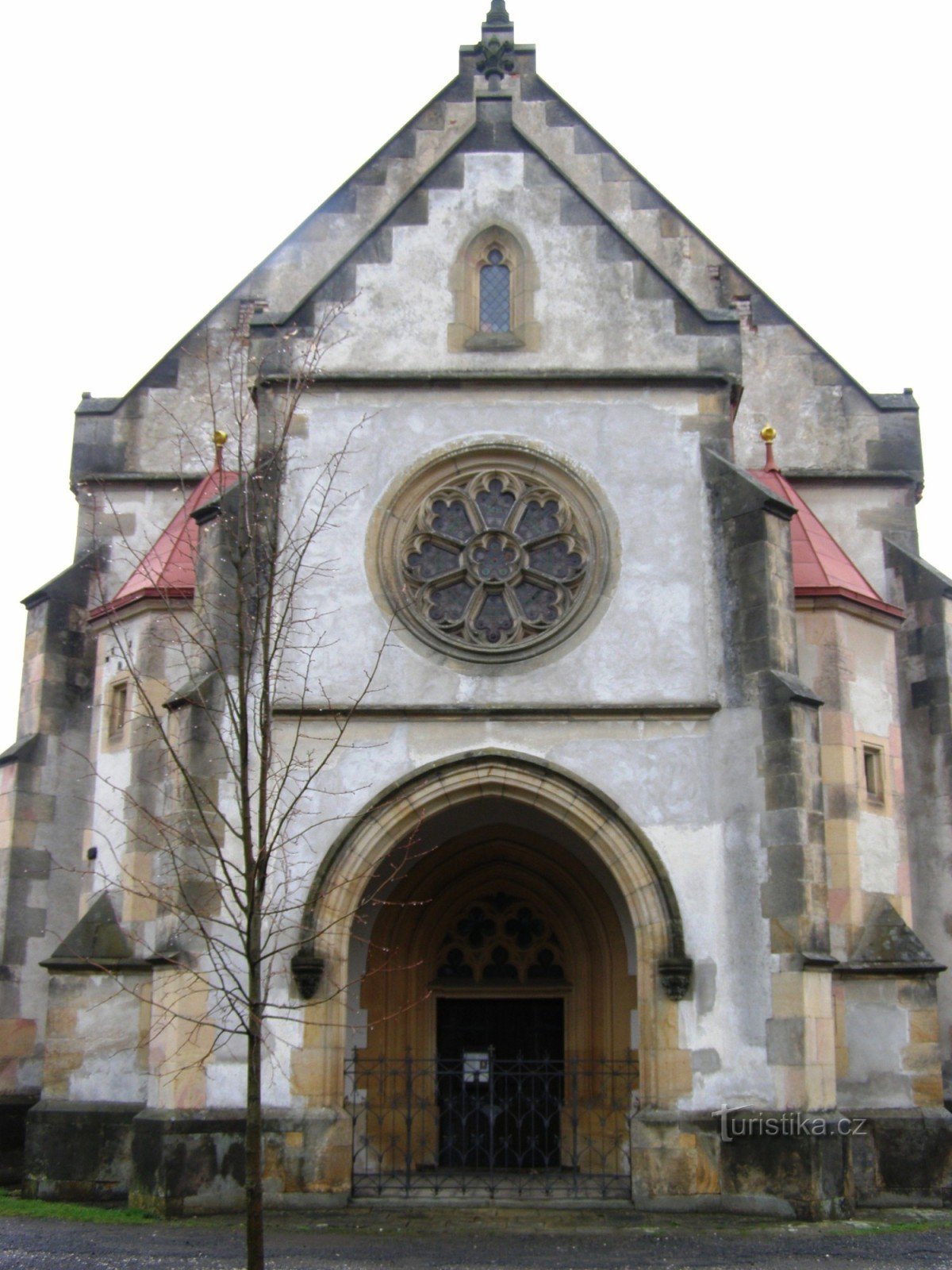 Miletín - Iglesia de la Anunciación de la Virgen María