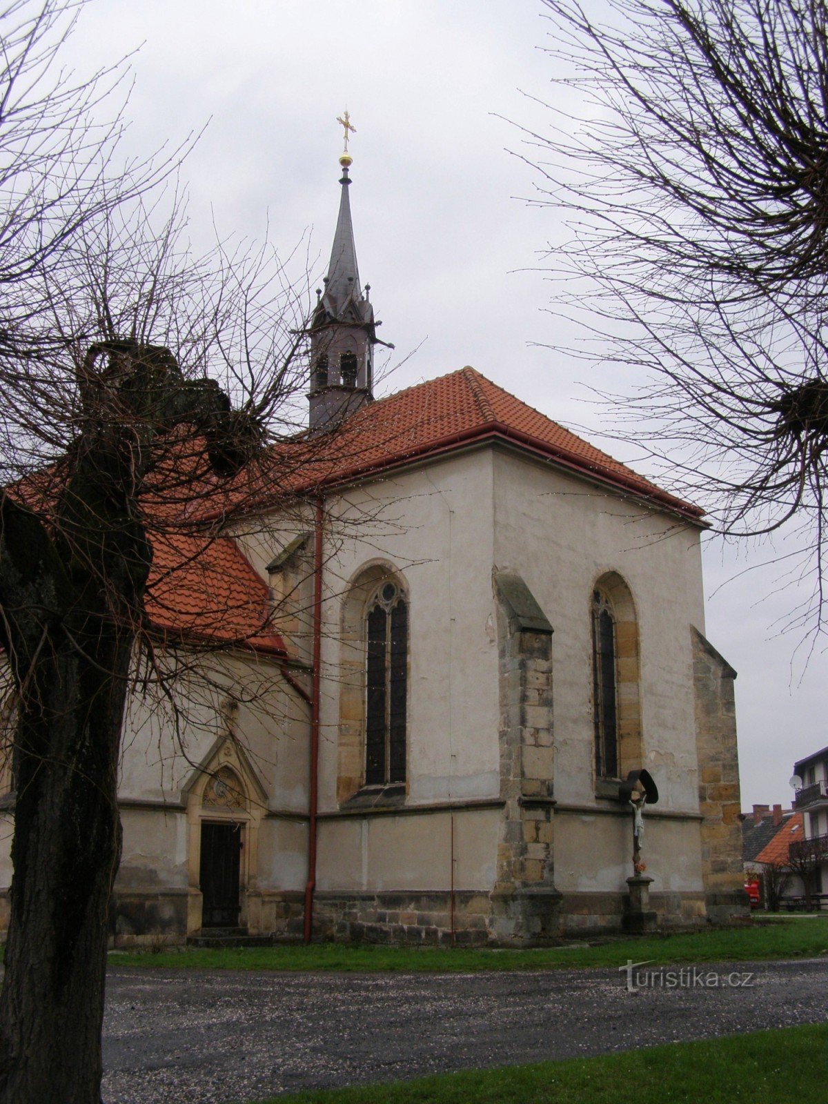 Miletín - Jomfru Marias bebudelseskirke