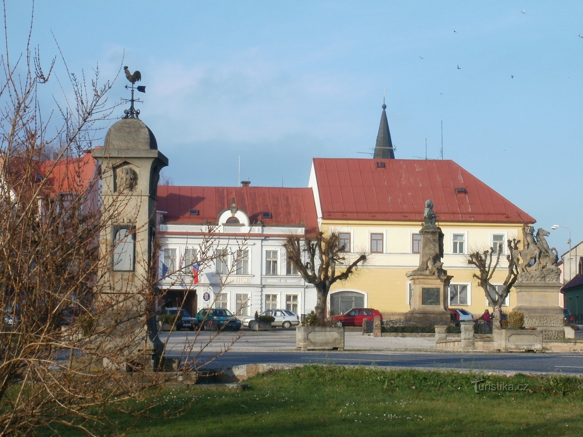 Miletín - KJ Erbena-torget