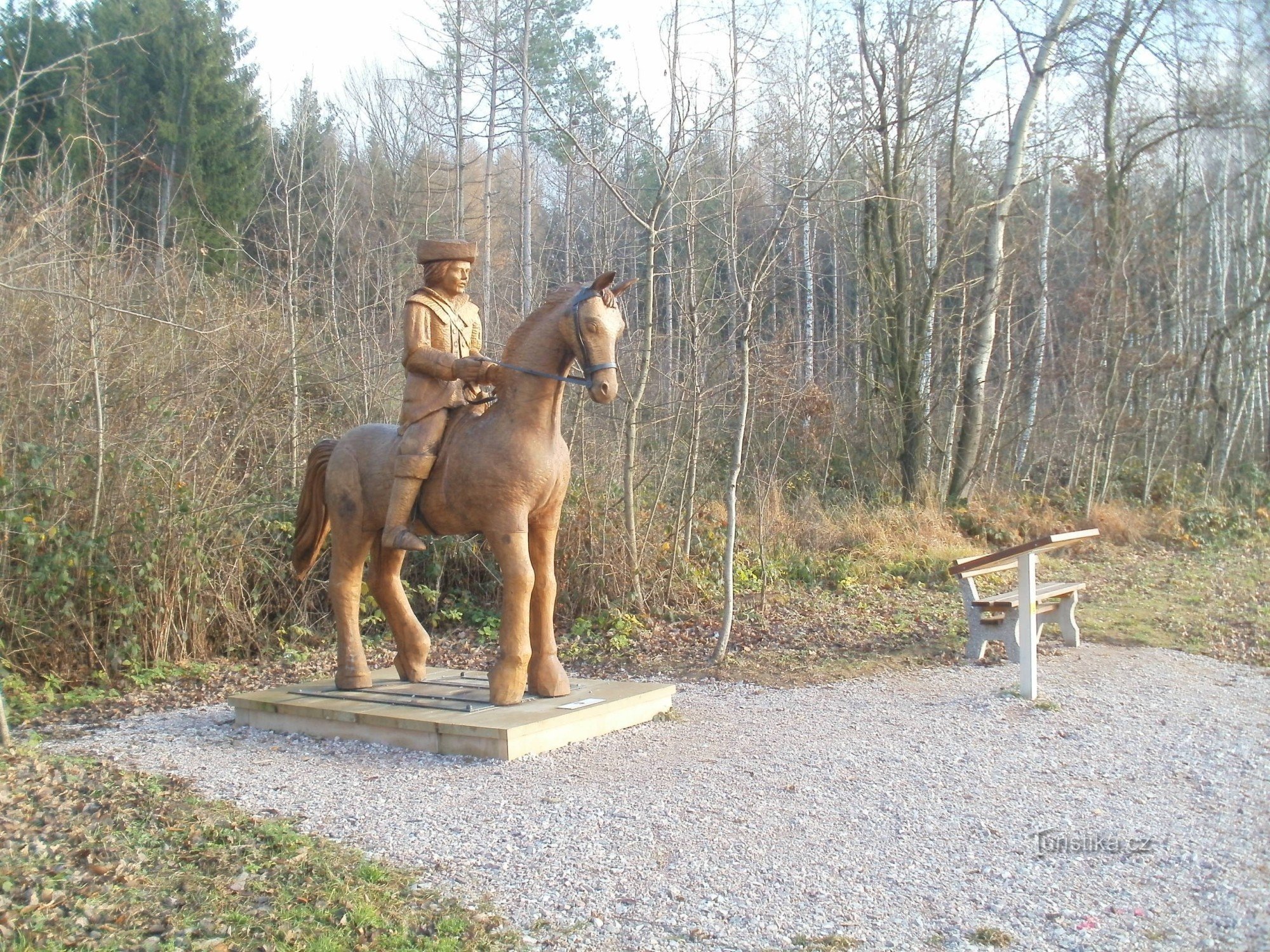 Miletín - Educational trail of KJ Erben