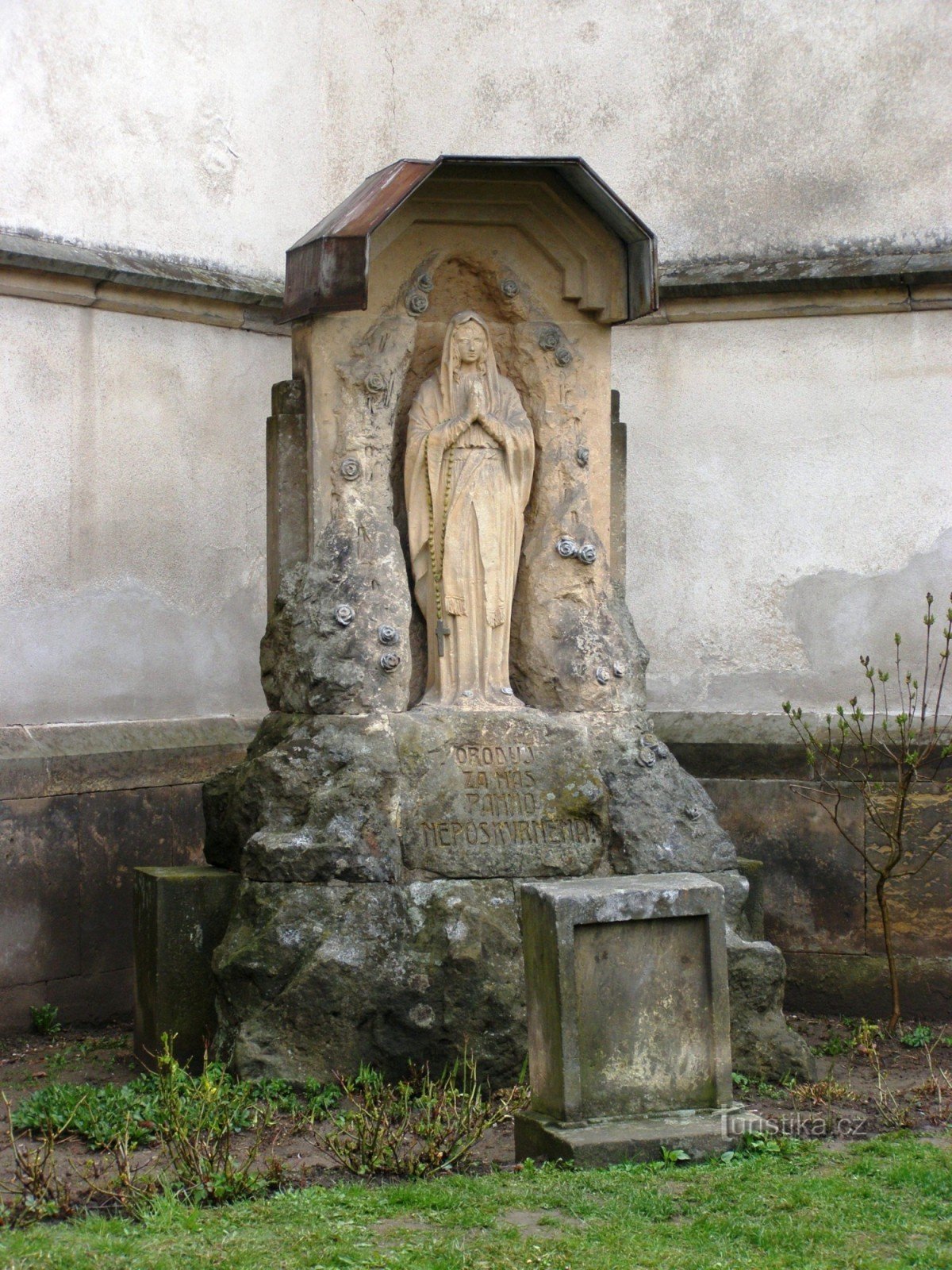 Miletín - Matka Boża z Lourdes