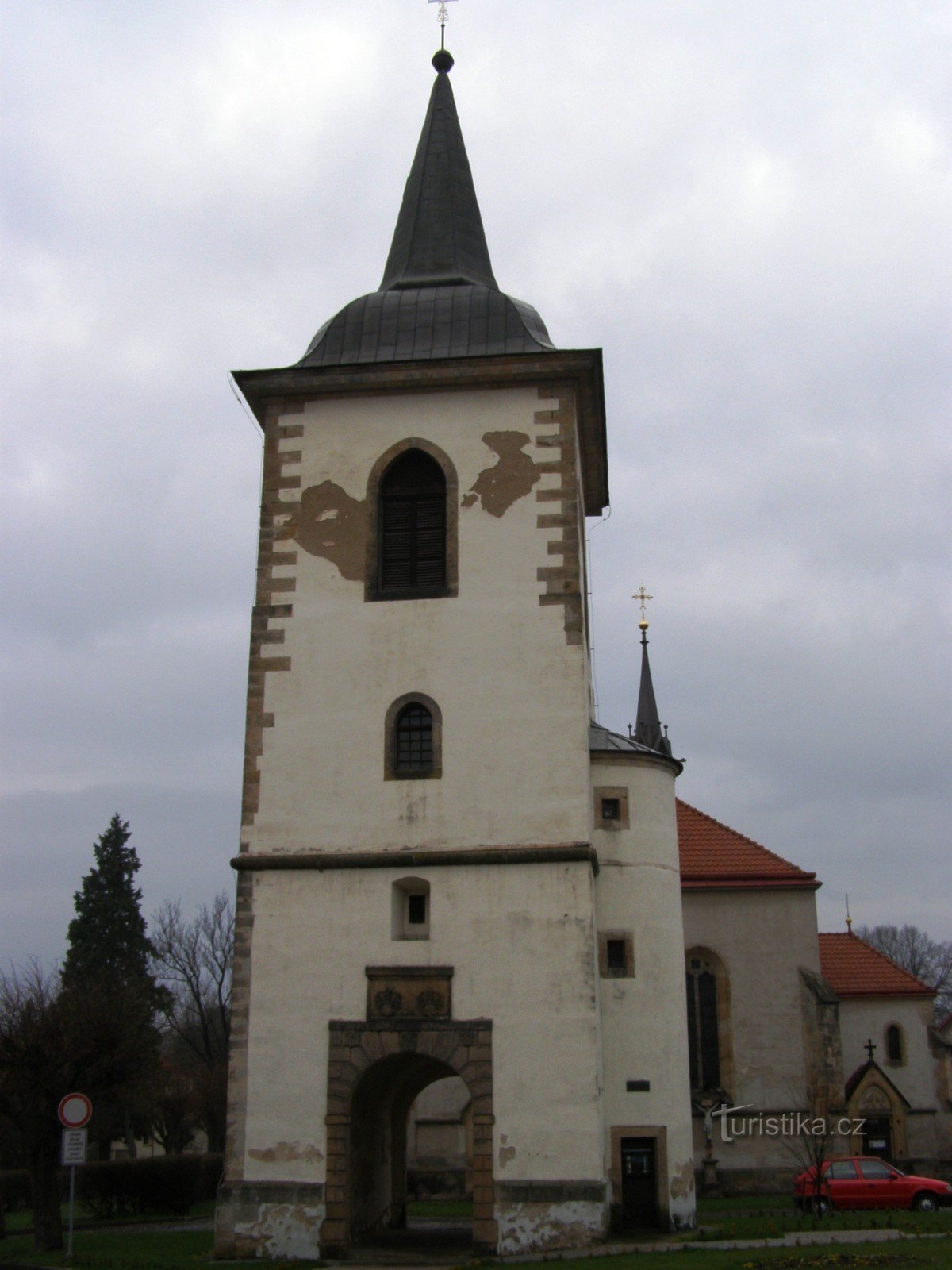 Miletín - věž, zvonice