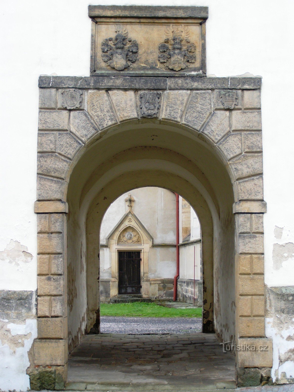 Miletín - torre, campanario