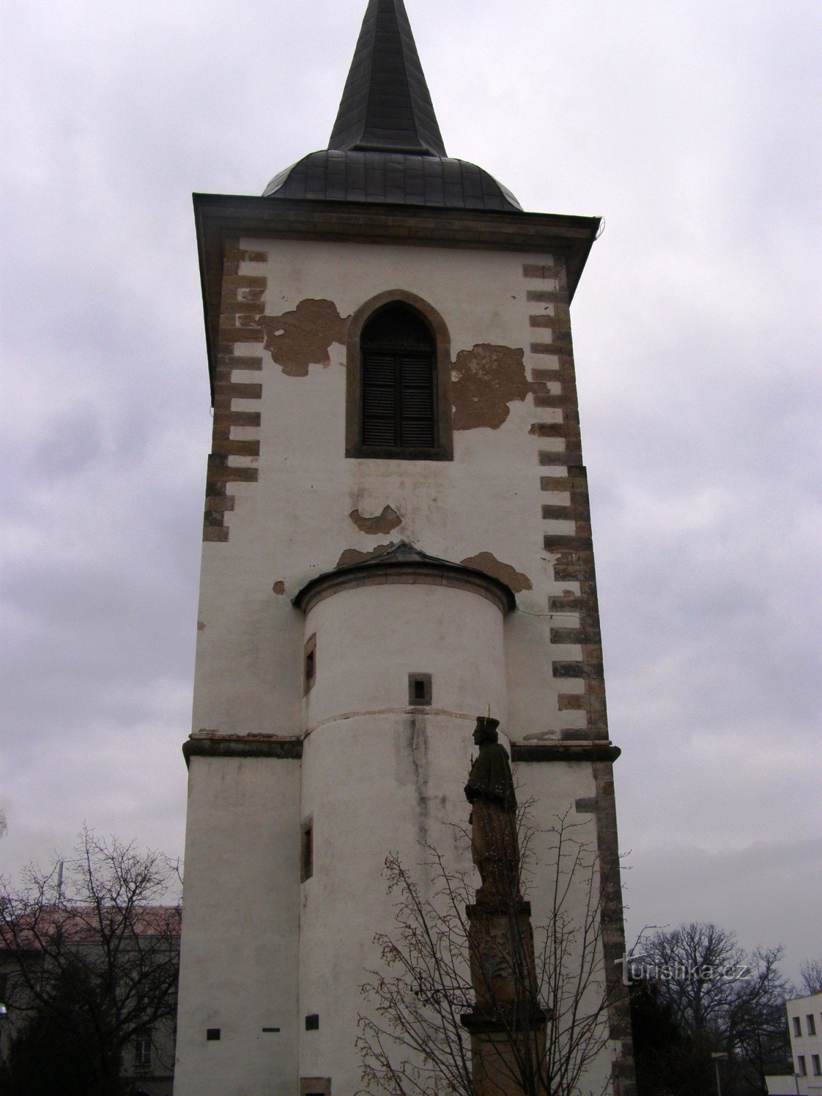 Miletín - torre, campanario