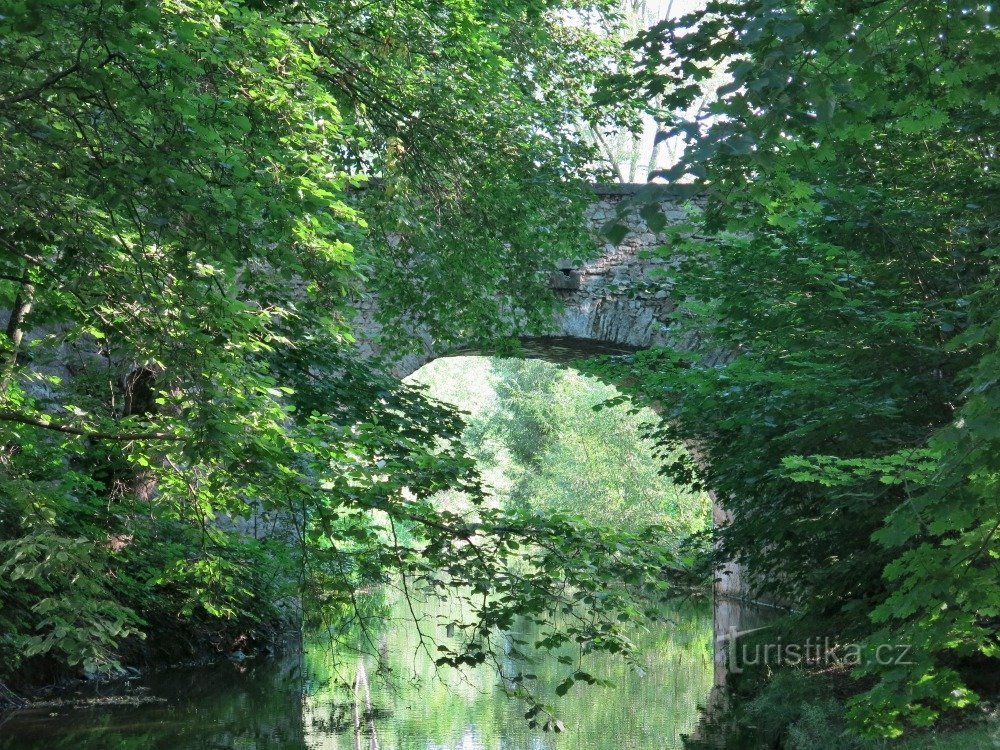 Milevsko - puente de piedra