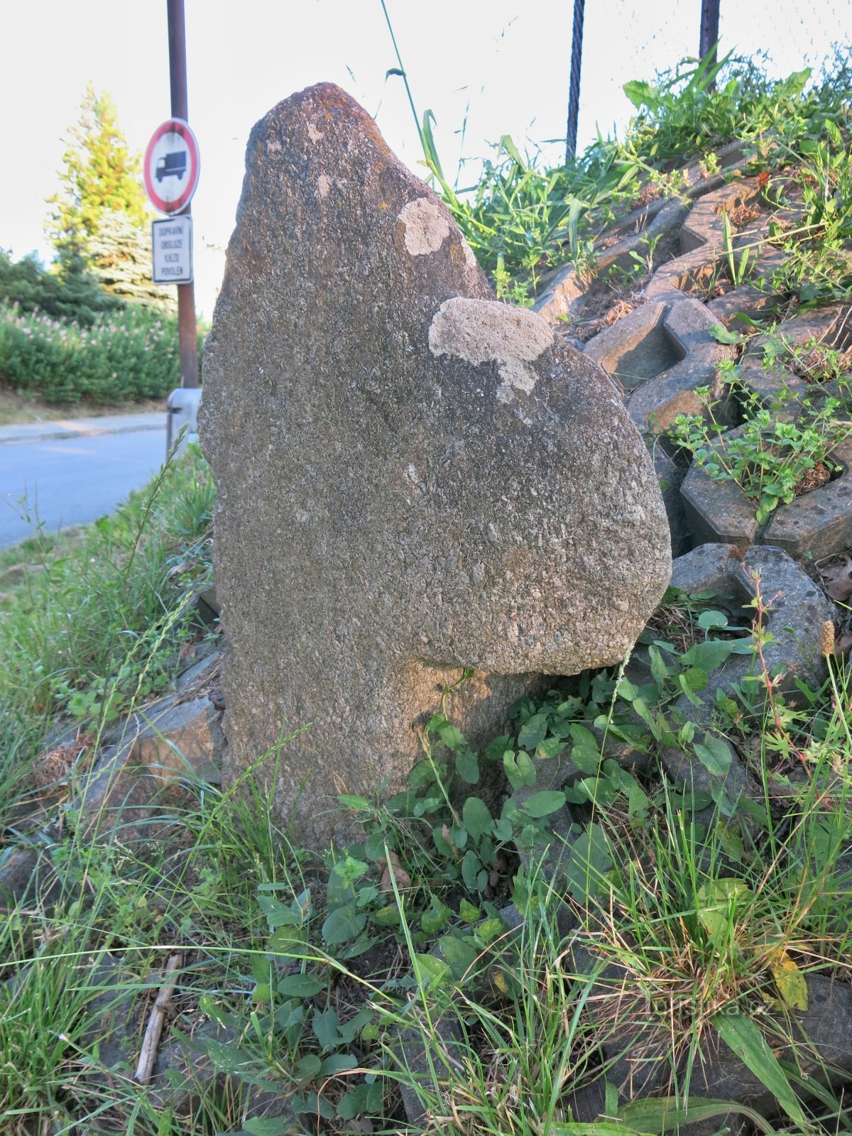 Milevsko - Krzyż Pojednania