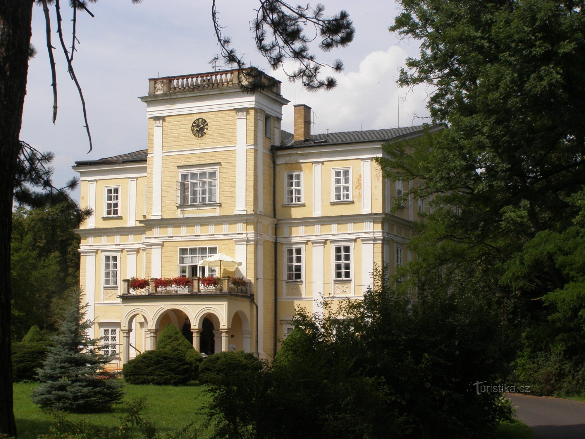 Miličeves - château