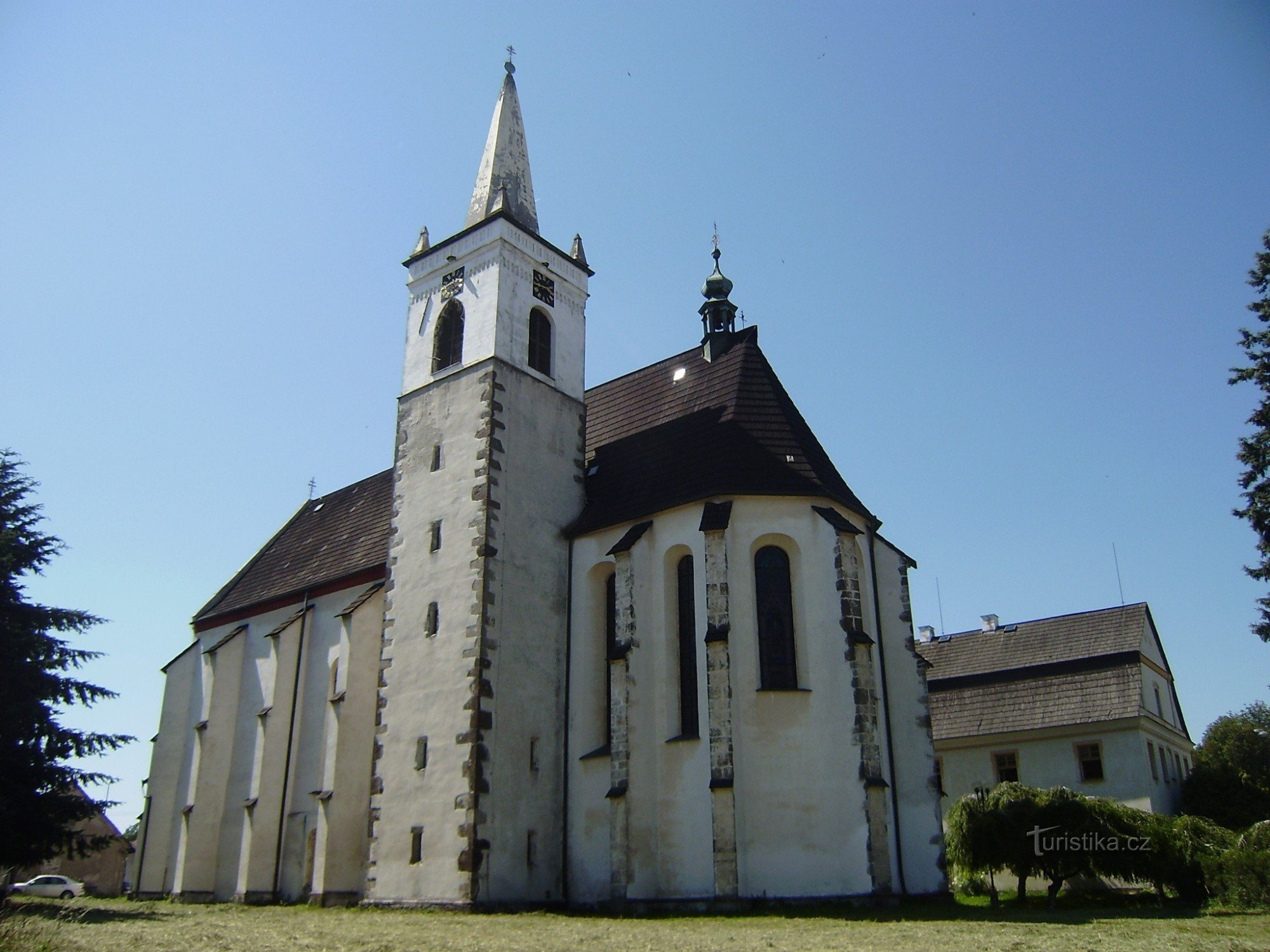 Miličín - P. メアリーの生誕教会