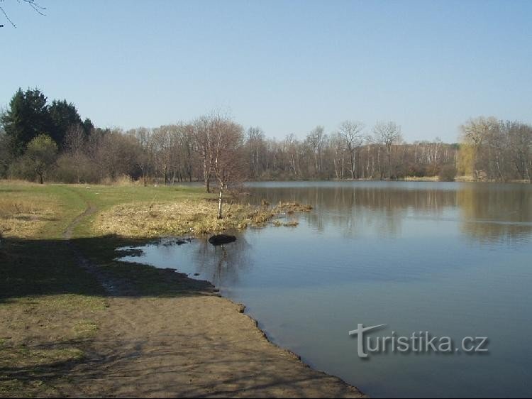 Lagoas de Milíčovske