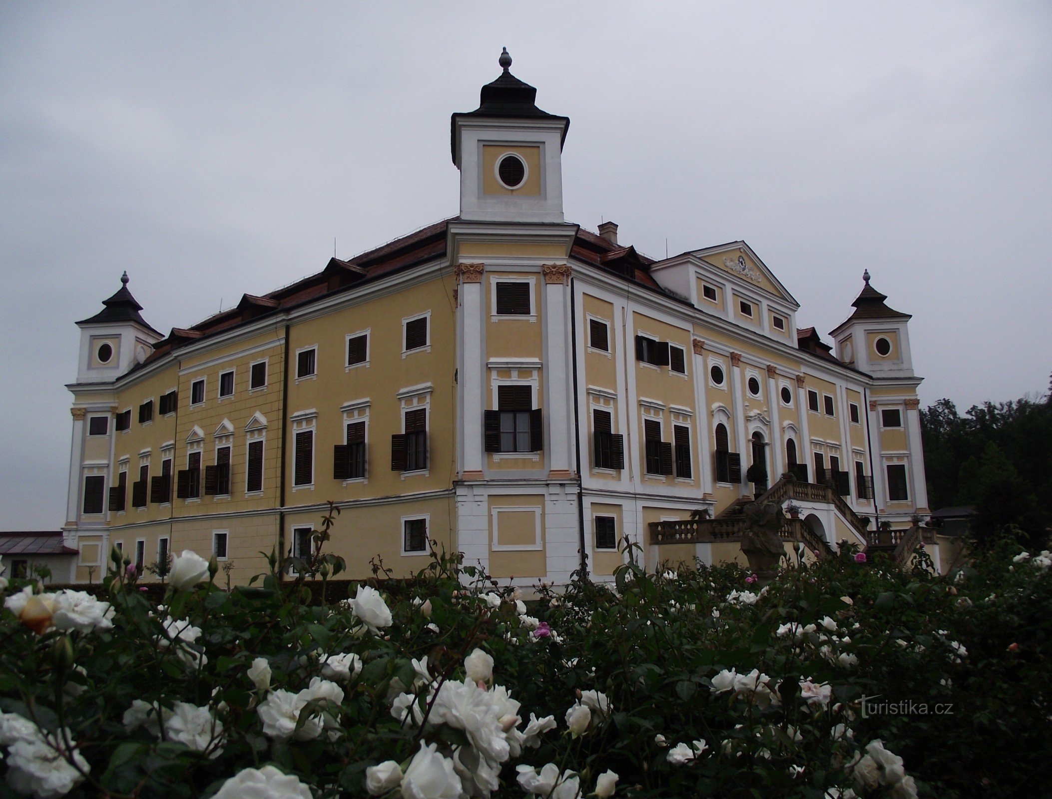 castillo de milotice