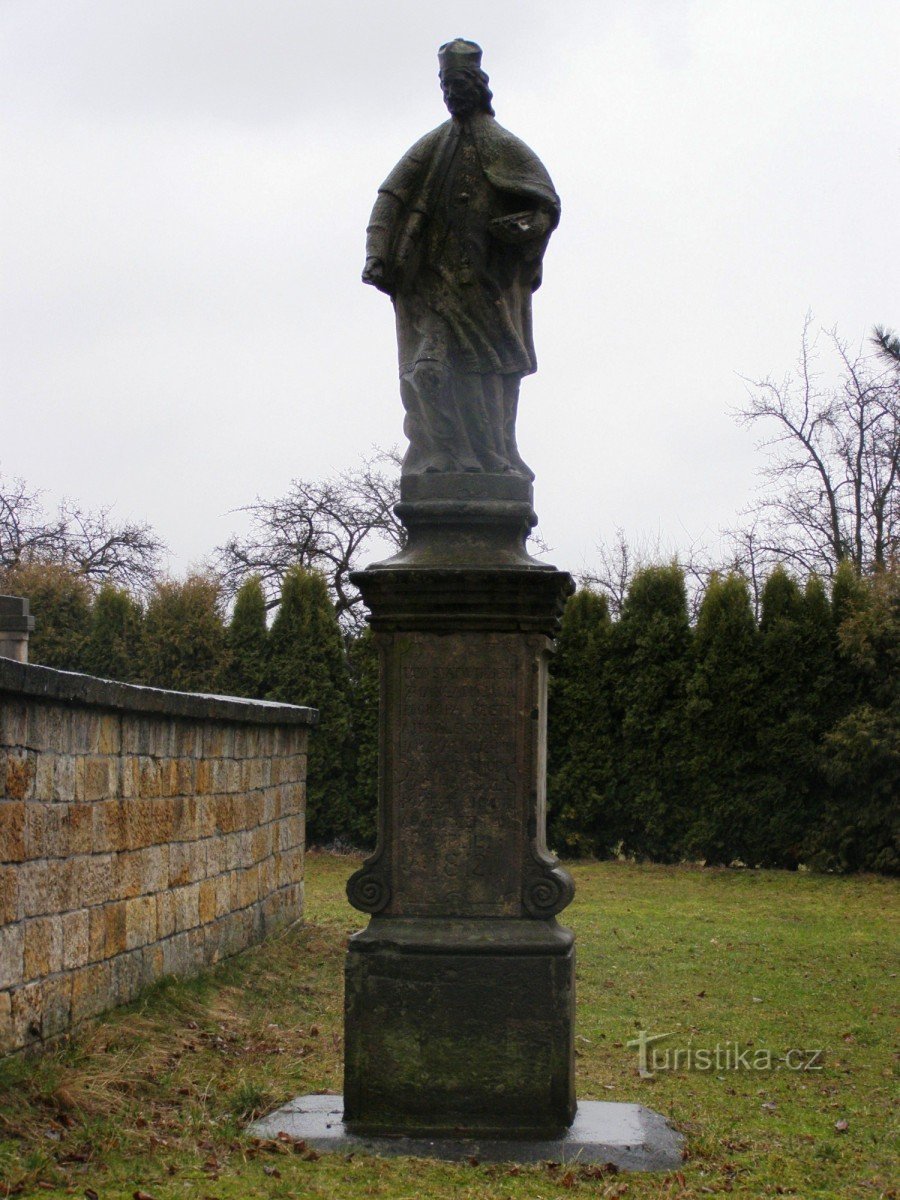 Milovice - Sankt Johannes af Nepomuck