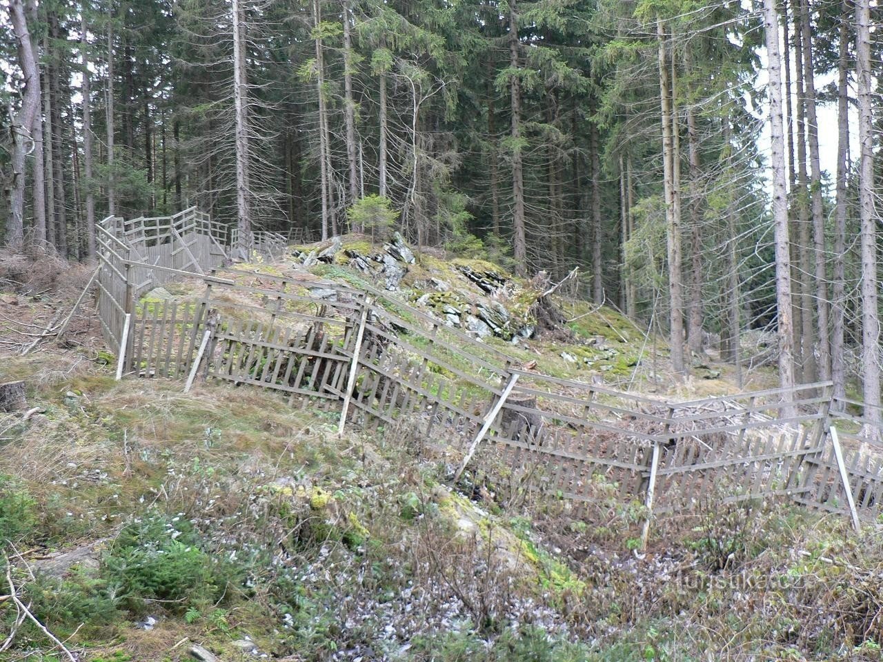 Milovský vrch (994 meter boven zeeniveau)