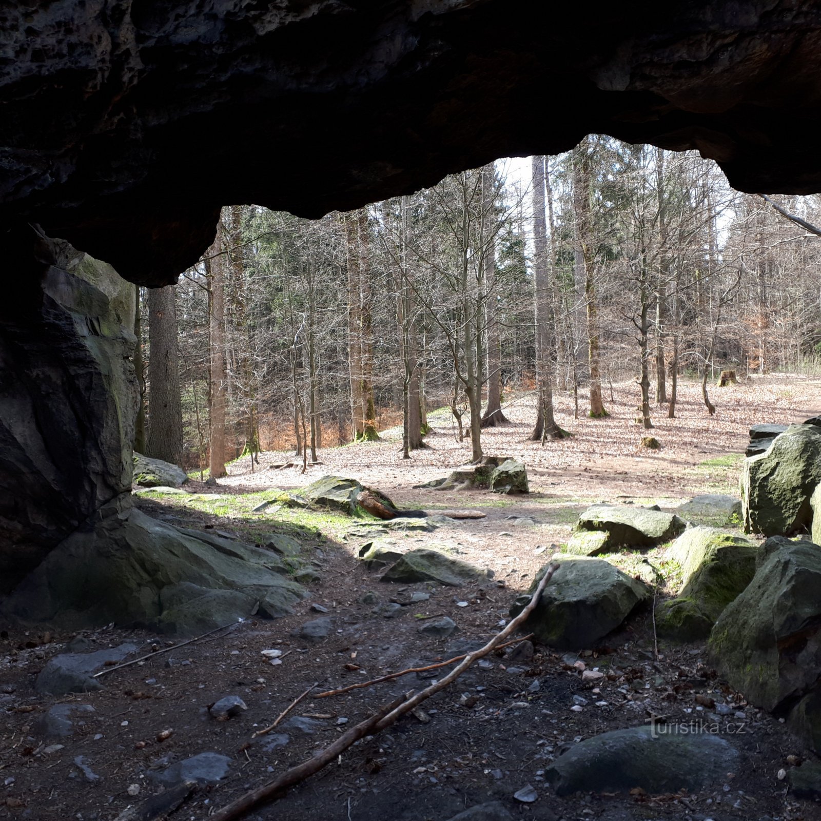 Milštejn, Montañas de Lusacia