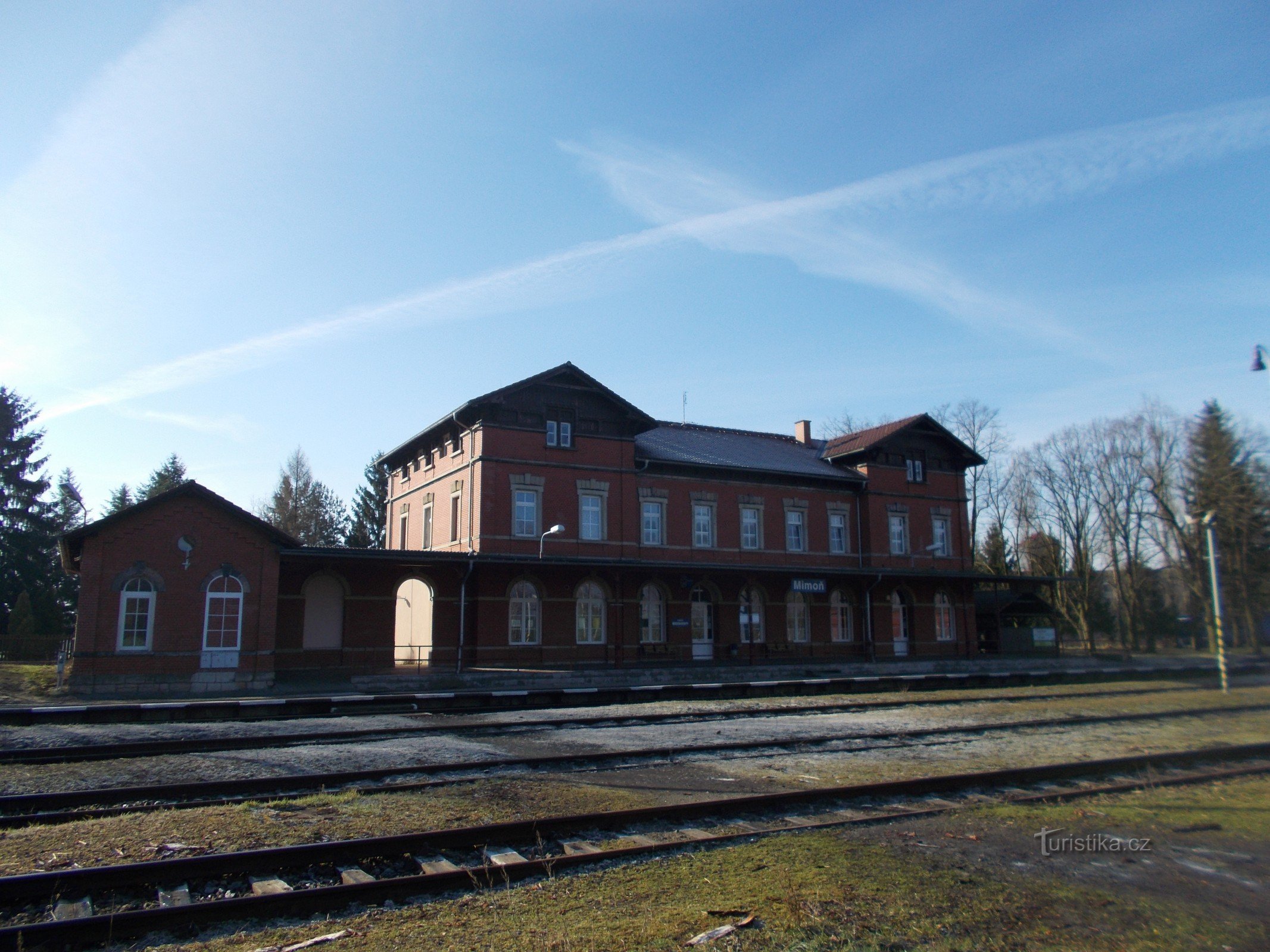 Stazione ferroviaria di Mimonské