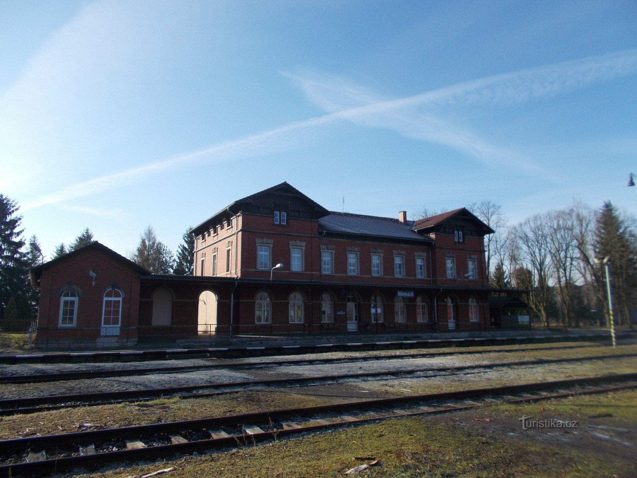 Bahnhof Mimonské